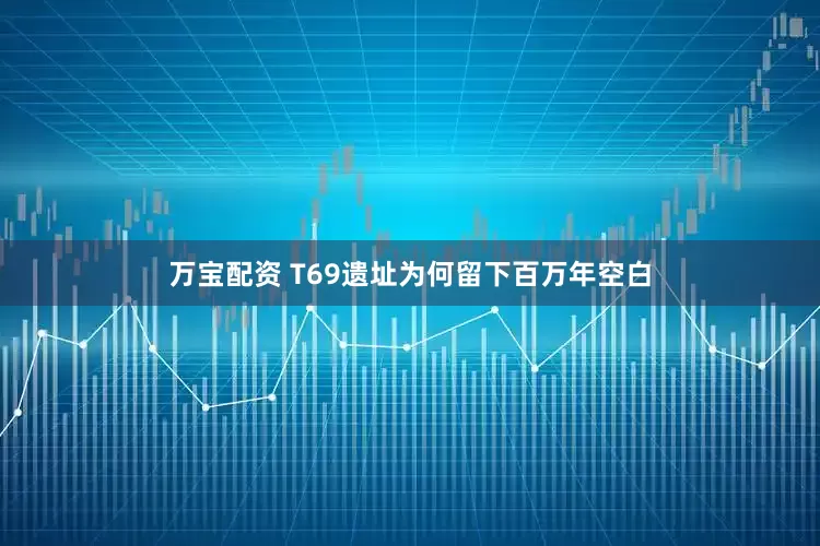 万宝配资 T69遗址为何留下百万年空白