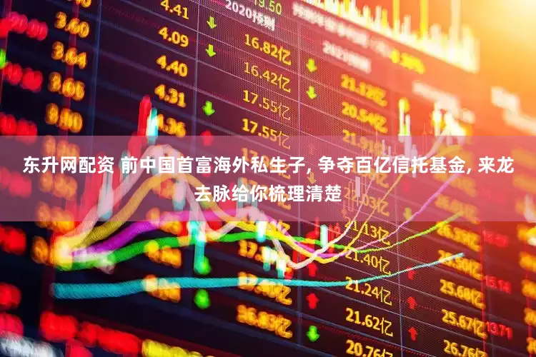 东升网配资 前中国首富海外私生子, 争夺百亿信托基金, 来龙去脉给你梳理清楚
